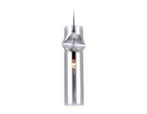 Подвесной светильник TR3561 BK/SM черный/дымчатый E27 max 40W D130*1200