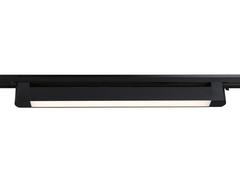 Светильник светодиодный трековый однофазный GL6739 BK черный IP20 30W 4200K 458*35*57