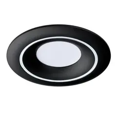 010013 Светильник LEVIGO MR16/HP16 ЧЕРНЫЙ МАТОВЫЙ/БЕЛЫЙ Lightstar