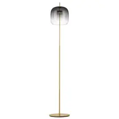 804718 Торшер CUPOLA LED 1х18W 900LM ЗОЛОТО/ДЫМЧАТЫЙ 3000K Lightstar
