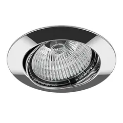 011024 Светильник LEGA HI ADJ MR16/HP16 ХРОМ Lightstar