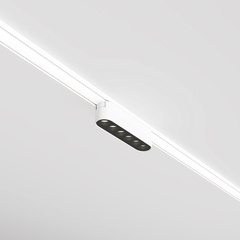 Трековый светильник Points Radity 3000K 6Вт 36°, TR082-1-6W3K-M-W. TM Maytoni
