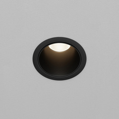 Встраиваемый светильник Dip 4000K 10Вт 50° 4 см, DL116-10W-4K-B. TM Maytoni