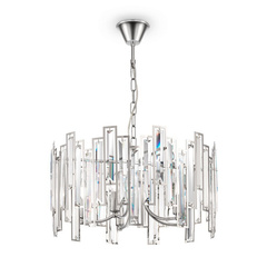 Подвесной светильник Megan FR5085PL-05CH, E14х5. TM Maytoni
