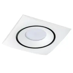 010036 Светильник LEVIGO Q MR16/HP16 БЕЛЫЙ/ЧЕРНЫЙ Lightstar