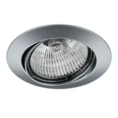 011029 Светильник LEGA HI ADJ MR16/HP16 ХРОМ МАТОВЫЙ Lightstar