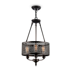 Люстра Conte FR4166-PL-03C-BL, E27х3. TM Maytoni