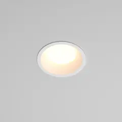 Встраиваемый светильник Окно / Okno 10 Вт 2.7-3-4 К 100° IP44 с переключателем цветовой температуры, DL055-10W2.7-3-4K-W. TM Maytoni