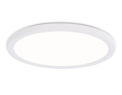 Светильник светодиодный ультратонкий FZ1907 WH белый IP54 35W 3000K-6500K CCT-переключатель D450*25 (Без ПДУ)