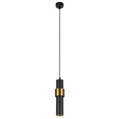 Точечный подвесной светильник ARTE LAMP RAN A3144SP-1BK, 1хGU10