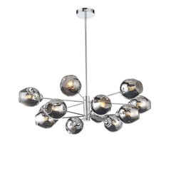 SL1500.103.12 Светильник подвесной ST-Luce Хром/Дымчатый E14 12*40W