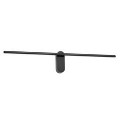 3858/12WB HIGHTECH ODL19 299 черный Настенный светильник LED 12W 710Лм 3000К 220V MILL