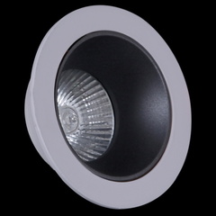 16085-9.0-001PT MR16 WT+ DARK GR светильник точ.