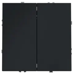 VLS020507 Перекрестный переключатель встраиваемый VOLTUM S70 двухклавишный 10А, (графит). (ТМ Maytoni)