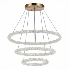 SL6110.203.03 Люстра подвесная ST-Luce Золотистый/Золотистый LED 3*35W 3000 - 6500K