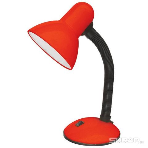 Лампа электрическая настольная ENERGY EN-DL06-1 красная