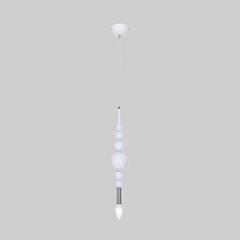 8260/1 MODERNI LN26 000 белый/хром, металл Подвес E14 40W 220V NANA