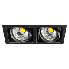 214128 Светильник CARDANO 111Х2 ЧЕРНЫЙ Lightstar