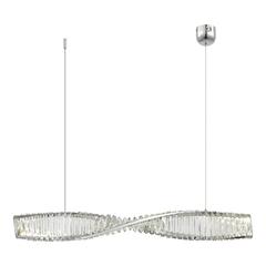 SL6205.113.01 Светильник подвесной ST-Luce Хром/Прозрачный LED 1*21W 3000K