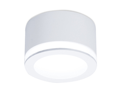 Накладной светодиодный точечный светильник TN265 WH белый LED 4200K 12W D96*70