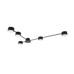 Потолочная люстра Arte Lamp TRACY A1527PL-5BK, 5хGX53