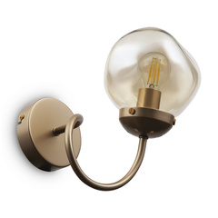 Настенный светильник (бра) New Series 017 FR8017WL-01MG, E14х1. TM Maytoni