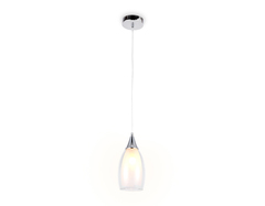 Подвесной светильник TR3542 CH/CL хром/прозрачный E14 max 40W D130*1000