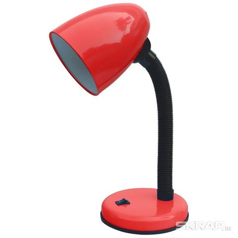 Лампа электрическая настольная ENERGY EN-DL12-2 красная