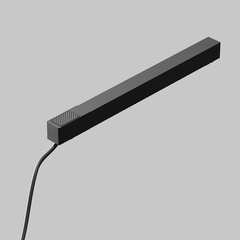 Источник напряжения встраиваемый для трековой системы Radity 48В, 200Вт, черный TRA086DR-200B. TM Maytoni