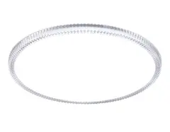 Потолочный светодиодный светильник FZ1720 WH белый IP20 68W 4200K 460*65 (Без ПДУ)