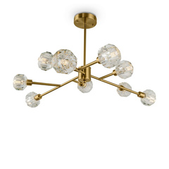 Люстра Grace FR5114PL-09BZ, G9х9. TM Maytoni