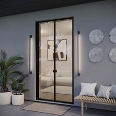 359891 STREET NT25 686 черный Светильник ландшафтный светодиодный IP54 LED 12W 4000К 220-240V VESPERA