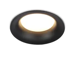 Светильник встраиваемый TN51811 BK черный GX53 max 15W D105*36