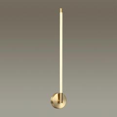 4392/14WL HIGHTECH ODL23 265 античная бронза/металл/акрил Настенный светильник IP20 LED 11W 420Лм 3000K ANTA