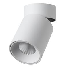 7133/7CL HIGHTECH ODL26 Потолочный светильник белый/металл IP20 LED 7W 525Лм 3000K 36° 220-240V TURNO