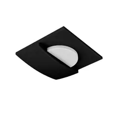 212167 Светильник LUMINA QUAD LED 1W 60LM ЧЕРНЫЙ 4000K Lightstar