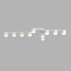 8303/10C COMFI LN26 237 белый, металл Светильник потолочный GX53 LED 10*7W 220V AGNIA