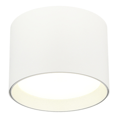 ST163.502.01.02 Светильник потолочный Белый GX53 1*50W IP20 D85xH60 220V Без ламп