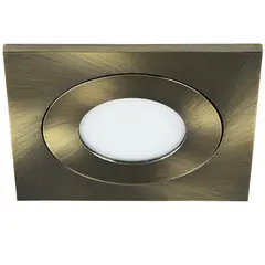 212182 Светильник LEDDY QUAD LED 3W 240LM БРОНЗА 3000K Lightstar