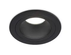 Светильник встраиваемый TN102824 BK/BK черный/черный GU5.3 D92*50