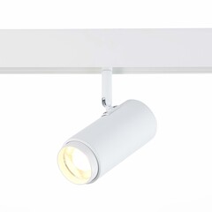 ST357.536.06 Магнитный трековый светильник ZOOM белый LED 1*6W 3000K 667Lm Ra>80 10-60° IP20 L137xW59xH178 48V