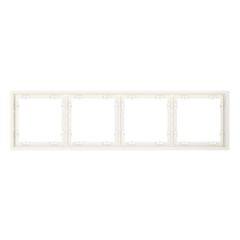 VLS100413 Рамка пластиковая VOLTUM S70 на 4 пост, (хлопок). (ТМ Maytoni)