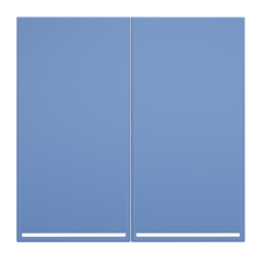 VLS000415 Клавиши для выключателя/переключателя двухклавишного с подсветкой, S70 (деним). (ТМ Maytoni)