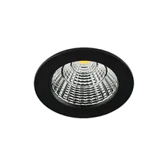 212417 Светильник SOFFI 11 LED 7W 630LM 40G ЧЕРНЫЙ 3000K Lightstar