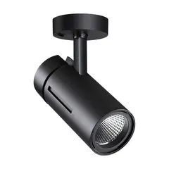 358597 OVER NT21 375 черный Светильник накладной светодиодный IP20 LED 4000K 30W 175-245V DEP