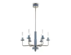 Светильник светодиодный на штанге LH53124/6 GD/WH/GB золото/белый/серо-синий 10W 3000K D660*1120