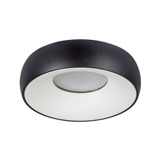 Точечный встраиваемый светильник Arte Lamp HEZE A6665PL-1BK, 1хGU10
