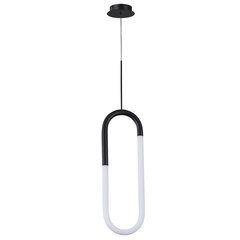 Подвесной светильник Arte lamp LUMINO A2233SP-20BK, 1хLED