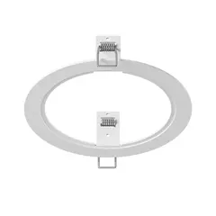 217916 Рамка INTERO 111 ROUND БЕЛЫЙ Lightstar