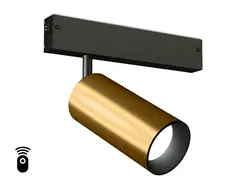 Светильник светодиодный диммируемый для шинопровода Magnetic 220V GL1223 GD золото IP20 18W 3000K-6400K 36° D55*120 (Без ПДУ)